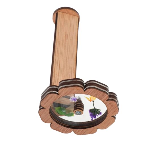 JOINPAYA Kaleidoskop Frühe Unterrichtshilfe Kinderzubehör Interessantes Kinderspielzeug Lustiges Kinderspielzeug Kinderversorgung Kinderaccessoire Holz von JOINPAYA