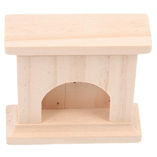 JOINPAYA Miniatur-Kamin Aus Holz Ornament Spielzeug Für Puppenhaus Mini- Werkzeug Wohnkultur Zubehör JOINPAYA Miniatur-Kamin Aus Holz Ornament Spielzeug Für Puppenhaus Mini- Werkzeug Wohnkultur Zubehör von JOINPAYA