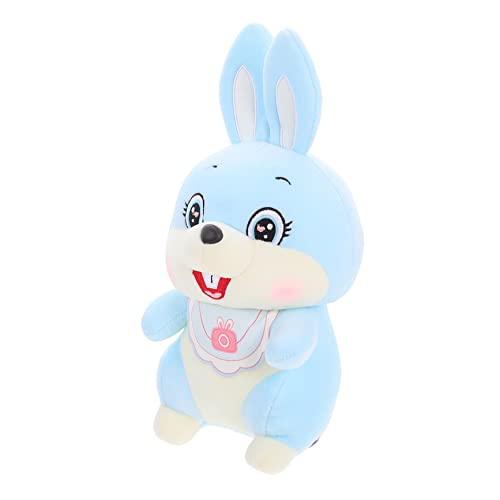 JOINPAYA Kaninchen Plüschtier Entzückender Plüschhase Schöner Kuschelhase Heimdekoration Entzückender Stoffhase Dekorativer Stoffhase Gefüllte Hasenpuppe Kindergeschenke Blue Pp Baumwolle JOINPAYA Kaninchen Plüschtier Entzückender Plüschhase Schöner Kuschelhase Heimdekoration Entzückender Stoffhase Dekorativer Stoffhase Gefüllte Hasenpuppe Kindergeschenke Blue Pp Baumwolle von JOINPAYA