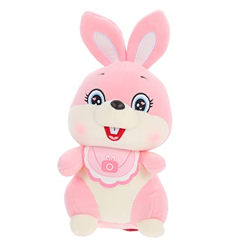 JOINPAYA Kaninchen Plüschtier Kindergeschenke Für Kleinkinder Tiere Kinderspielzeug Kleinkindgeschenke Kuscheltier Kuschelhase Kindergeschenke Für Cartoon Plüschhase von JOINPAYA