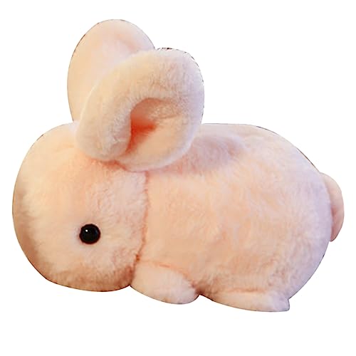 JOINPAYA Kaninchen Plüschtier Stoffhase Kinderspielzeug Kindergeschenke Kindergeschenke Für Stoffkaninchen Plüschhase Süßes Stofftier Hase Plüschtier Hase Stofftier Pp Baumwolle von JOINPAYA