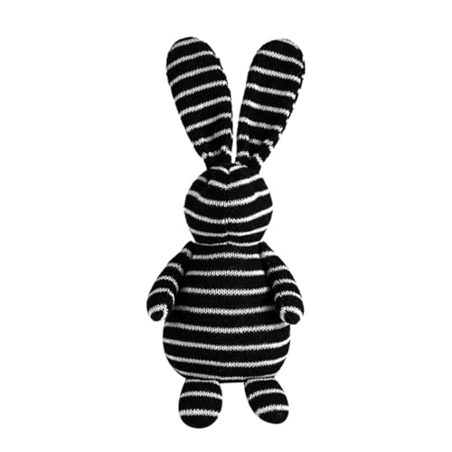 JOINPAYA Kaninchen-verzierung Figur Ausgestopfter Hase Plüschtiere Desktop-Kaninchen- Karikatur Einhorn Süßer Hase Puppe Kaninchen Hasenornament Black Stoff JOINPAYA Kaninchen-verzierung Figur Ausgestopfter Hase Plüschtiere Desktop-Kaninchen- Karikatur Einhorn Süßer Hase Puppe Kaninchen Hasenornament Black Stoff von JOINPAYA