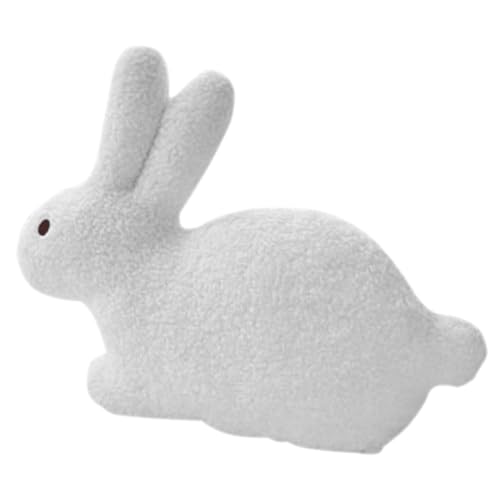 JOINPAYA Kaninchenkissen Kuscheltier Stofftierpuppe Süßes Kuschelkissen Gefüllte Puppenspielzeuge Plüschtiere Plüschtier- Plüschspielzeug Hasen Stofftiere Weiß Falscher Sherpa JOINPAYA Kaninchenkissen Kuscheltier Stofftierpuppe Süßes Kuschelkissen Gefüllte Puppenspielzeuge Plüschtiere Plüschtier- Plüschspielzeug Hasen Stofftiere Weiß Falscher Sherpa von JOINPAYA