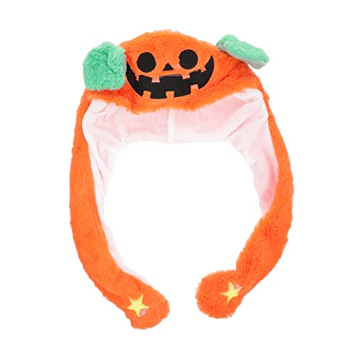 JOINPAYA Halloween-hut Mit Beweglichen Ohren Orangefarbenes Licht Interaktive Hasenkappe Für Erwachsene Jungen Und Mädchen JOINPAYA Halloween-hut Mit Beweglichen Ohren Orangefarbenes Licht Interaktive Hasenkappe Für Erwachsene Jungen Und Mädchen von JOINPAYA
