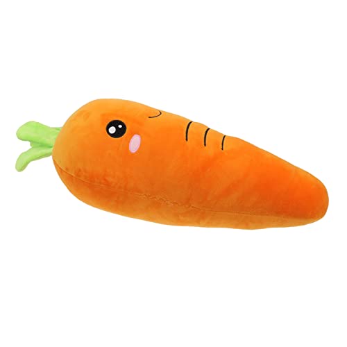 JOINPAYA Karottenpuppe Plüschkarottenspielzeug für Babyautositze Hase kinderspielzeug Karotten-Puppen- Karotten-Design-Schmuck kurzer Plüsch Orange JOINPAYA Karottenpuppe Plüschkarottenspielzeug für Babyautositze Hase kinderspielzeug Karotten-Puppen- Karotten-Design-Schmuck kurzer Plüsch Orange von JOINPAYA