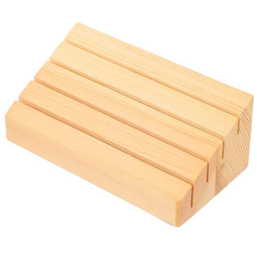 JOINPAYA Kartenhalter Mit Holzsockel Multifunktionsständer Für Poker Schach Und Brettspiele Eleganter Ständer von JOINPAYA