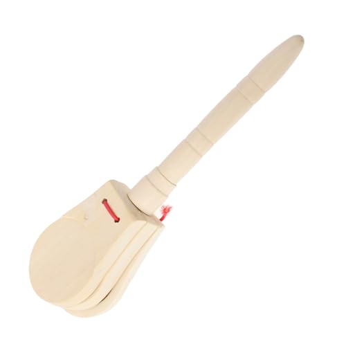 JOINPAYA Kinderspielzeug Musikinstrument Spielzeug Kinder Lernspielzeug Musikalisches Kastagnetten-Set Zum Lernen von JOINPAYA
