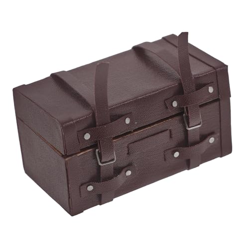 JOINPAYA Kasten Holzkistenverzierungen Aus Kunstleder Mini-hauskoffer Rollkoffer Mini House Accessory Mini-gepäckkoffer Puppenhausdekor Koffer Für Das Spielhaus Hölzern JOINPAYA Kasten Holzkistenverzierungen Aus Kunstleder Mini-hauskoffer Rollkoffer Mini House Accessory Mini-gepäckkoffer Puppenhausdekor Koffer Für Das Spielhaus Hölzern von JOINPAYA