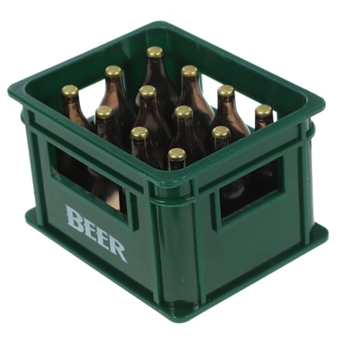 JOINPAYA Kasten Mini-Bierkiste puppenstubenmöbel Dollhouse Furniture Männer Accessoires Dekoration babyspielzeug Mini- -Landschaftsschmuck kleines schmücken Harz von JOINPAYA