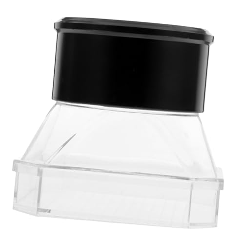 JOINPAYA Kasten Musterbox Solarlaterne Wissenschaft Naturerkundungsspielzeug Zuschauer Outdoor insektenbox Container-Design-Lupe Kleiner Insektenkoffer Abs von JOINPAYA