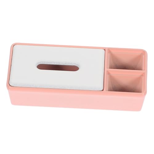 JOINPAYA Puppenhaus-taschentuchbox-Abdeckung Mini-taschentuchhalter Für Schlafzimmer Miniatur-taschentuchbox Für Miniatur-puppenhaus von JOINPAYA