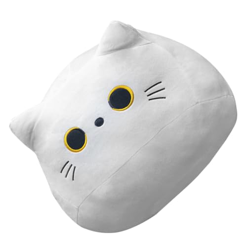 JOINPAYA Katzenkissen Cute Pillow Christmas Pillow Sofa Polster Herbst Dekoration Weihnachten Dekoration Katzenspielzeug süße Kissen kreative Katzenpuppe Kissen Katze PP Baumwolle Weiß JOINPAYA Katzenkissen Cute Pillow Christmas Pillow Sofa Polster Herbst Dekoration Weihnachten Dekoration Katzenspielzeug süße Kissen kreative Katzenpuppe Kissen Katze PP Baumwolle Weiß von JOINPAYA