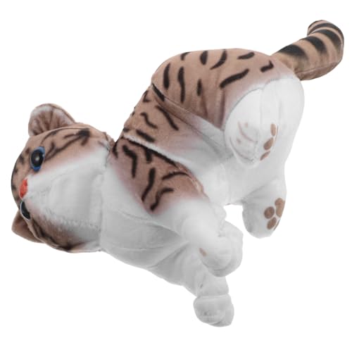 JOINPAYA Realistische Katzenfiguren Stofftier Katzenspielzeug Für Die Inneneinrichtung Weicher Plüsch Für Mädchen Jungen Erwachsene JOINPAYA Realistische Katzenfiguren Stofftier Katzenspielzeug Für Die Inneneinrichtung Weicher Plüsch Für Mädchen Jungen Erwachsene von JOINPAYA