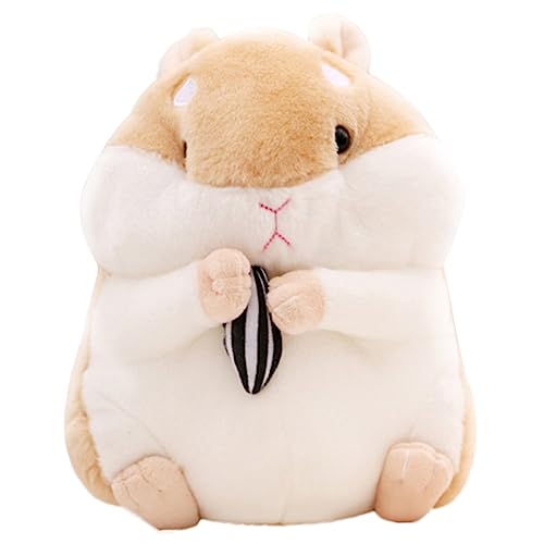 JOINPAYA Kawaii Plüsch Hamster Süßes Stofftier Für Für Geburtstage Raumdekoration Und Kuscheliger Plüsch JOINPAYA Kawaii Plüsch Hamster Süßes Stofftier Für Für Geburtstage Raumdekoration Und Kuscheliger Plüsch von JOINPAYA