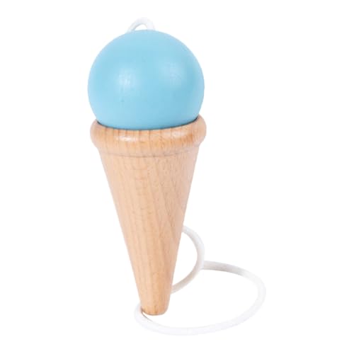 JOINPAYA Kendama Holz Motoriktraining Hand Auge koordination Lernspielzeug Für Anfänger und Fortgeschrittene von JOINPAYA