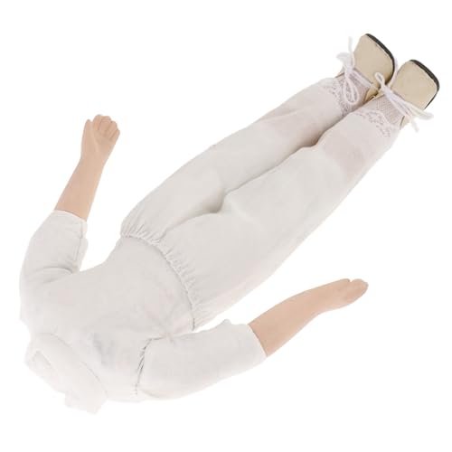 JOINPAYA Keramikpuppenkörper Puppenzubehörteile DIY Puppenherstellung Puppenbausatz Puppenkleidung Puppenkörperbausatz Körperzubehör für Puppen Puppe Figur körper Puppenteile Stoff Weiß JOINPAYA Keramikpuppenkörper Puppenzubehörteile DIY Puppenherstellung Puppenbausatz Puppenkleidung Puppenkörperbausatz Körperzubehör für Puppen Puppe Figur körper Puppenteile Stoff Weiß von JOINPAYA