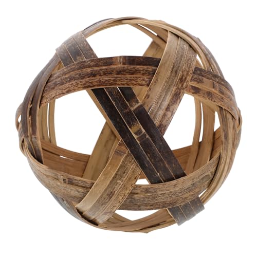 JOINPAYA Kinder-fußballspielzeug Aus Bambus Im Vintage-Stil, Jonglierball, Ideal Zum Spielen Drinnen Und Draußen, Tolles Fitnessgerät Für Kinder JOINPAYA Kinder-fußballspielzeug Aus Bambus Im Vintage-Stil, Jonglierball, Ideal Zum Spielen Drinnen Und Draußen, Tolles Fitnessgerät Für Kinder von JOINPAYA