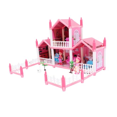JOINPAYA Kinderburg interaktives Interactive Toys The pink Kreatives Spielhaus für -DIY-Burgspielzeug Miniatur-Puppenhaus-Bausatz EIN Bauen Abs Rosa JOINPAYA Kinderburg interaktives Interactive Toys The pink Kreatives Spielhaus für -DIY-Burgspielzeug Miniatur-Puppenhaus-Bausatz EIN Bauen Abs Rosa von JOINPAYA