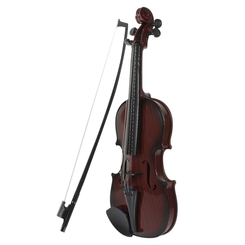 JOINPAYA Mini-Geige Für Jungen Und Mädchen Musikspielzeug Für Jungen Und Mädchen Kunststoff Leicht Farbe Zufällige Farbe Tolles Für Kinder von JOINPAYA