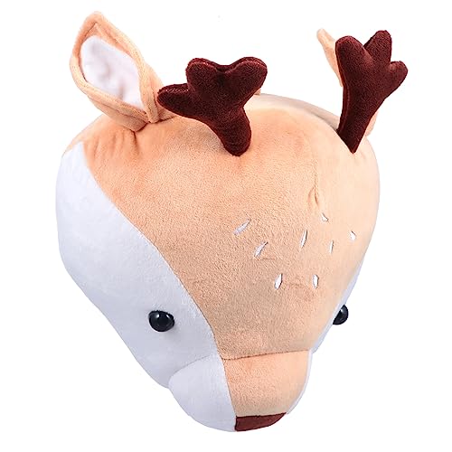 JOINPAYA Kinderpuppe hängende Plüschhirschpuppe Cartoon-Plüschpuppe hängende gefüllte Rentierpuppe Hirsch Plüschtiere Rentier Stofftier Kristallsamt von JOINPAYA