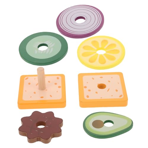 JOINPAYA Kinderspielhaus Holz kinderküche holzspielzeug stapelspielzeug stapeln Kognition Kognitionsspielzeug stapeln Spielküchenzubehör hölzern JOINPAYA Kinderspielhaus Holz kinderküche holzspielzeug stapelspielzeug stapeln Kognition Kognitionsspielzeug stapeln Spielküchenzubehör hölzern von JOINPAYA