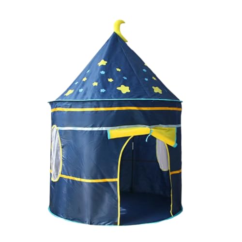 JOINPAYA Kinderspielzelt drinnen spielhaus Babys Kleinkinder Tent zelte Kinderzelt für draußen Tent for Schloss Spielzelt Zelt Blue von JOINPAYA