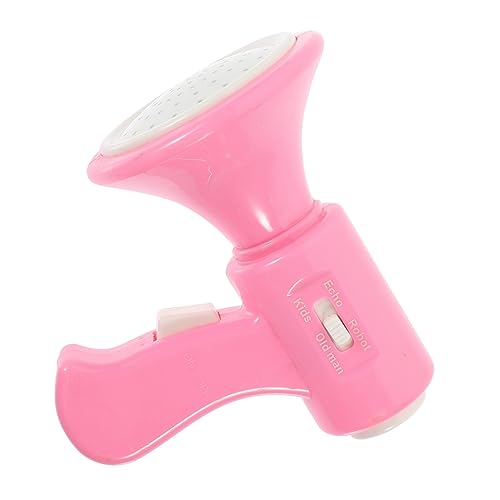JOINPAYA Kinderspielzeug -echo Karaoke Maschine Stimme Mikrofon Megaphon Stimmwechsler Krachmacher Bühnenaufführungs-requisiten Stimmverändernde Trompeten Tonwechsler Rosa Plastik JOINPAYA Kinderspielzeug -echo Karaoke Maschine Stimme Mikrofon Megaphon Stimmwechsler Krachmacher Bühnenaufführungs-requisiten Stimmverändernde Trompeten Tonwechsler Rosa Plastik von JOINPAYA