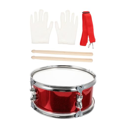 JOINPAYA Kindertrommel Kindermusikinstrumente Kindermusik Trommel Kleine Trommel Für Schlaginstrumente Für Säuglingstrommel Musikinstrumente Metall von JOINPAYA