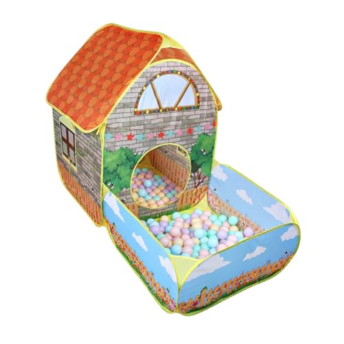 JOINPAYA Kinderzelt Zelt Spielhaus Für Kinderspielzelt Zusammenklappbares Spielhaus Spielzelt Für Zelthaus Polyestertuch JOINPAYA Kinderzelt Zelt Spielhaus Für Kinderspielzelt Zusammenklappbares Spielhaus Spielzelt Für Zelthaus Polyestertuch von JOINPAYA