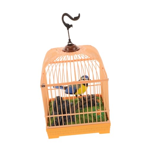JOINPAYA Käfig Spielzeug Zwitschern Vogel Sound Aktiviert Realistische Singen Vogel Käfig JOINPAYA Käfig Spielzeug Zwitschern Vogel Sound Aktiviert Realistische Singen Vogel Käfig von JOINPAYA