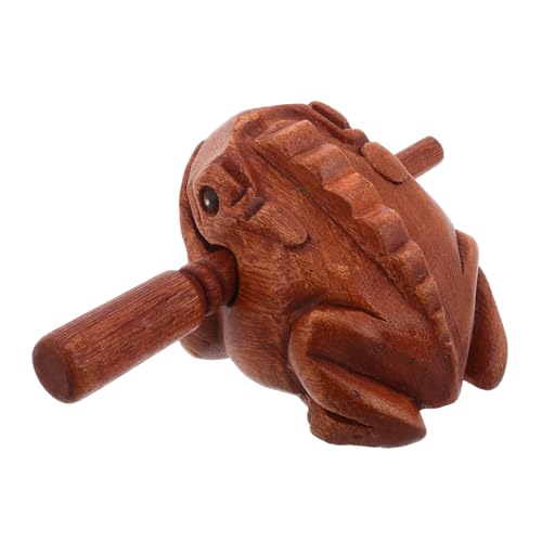 JOINPAYA Einzigartiges Frosch- Aus Holz – Thailändisches Kunsthandwerk Frosch-Spielzeug Musik-rhythmusblock Instrument JOINPAYA Einzigartiges Frosch- Aus Holz – Thailändisches Kunsthandwerk Frosch-Spielzeug Musik-rhythmusblock Instrument von JOINPAYA