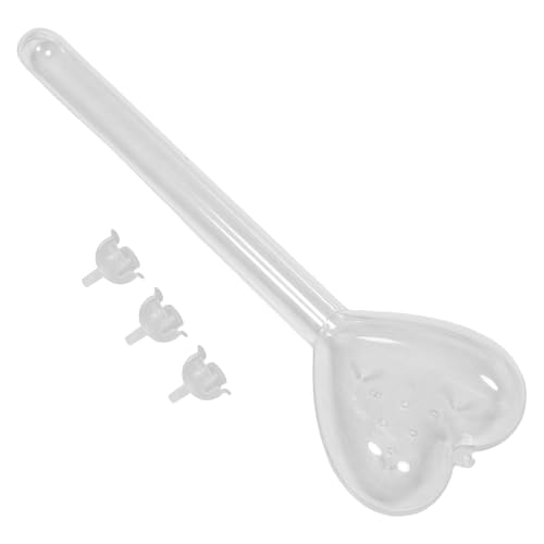 JOINPAYA Klarer Blumenkasten Herzförmiger Blumenhalter Für Kreative Blumenarrangements Transparente Blumen Aufbewahrungsbox Für Corsagen Und Blumendekorationen von JOINPAYA