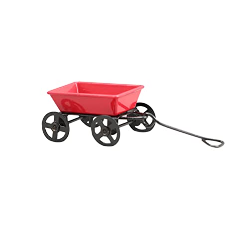 JOINPAYA Mini-hausdekor Miniatur-gartenwagen Im Maßstab 112 Miniatur-schubkarre Für Kinderspielzeug JOINPAYA Mini-hausdekor Miniatur-gartenwagen Im Maßstab 112 Miniatur-schubkarre Für Kinderspielzeug von JOINPAYA