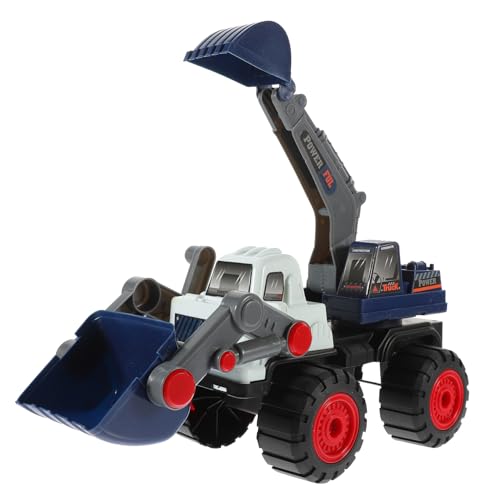 JOINPAYA Kleiner Bagger Inertial Technik LKW Modell für Jungen Lernspielzeug Geburtstagsfeier Kunststoff Sicher Robust JOINPAYA Kleiner Bagger Inertial Technik LKW Modell für Jungen Lernspielzeug Geburtstagsfeier Kunststoff Sicher Robust von JOINPAYA