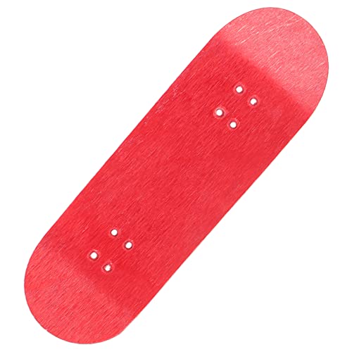 JOINPAYA Kleines Finger Skateboard Ahornholz Doppelseitige Färbung DIY Fingerbrett für Fingerkoordination und Geschicklichkeitstraining Robust und rutschfeste Oberfläche JOINPAYA Kleines Finger Skateboard Ahornholz Doppelseitige Färbung DIY Fingerbrett für Fingerkoordination und Geschicklichkeitstraining Robust und rutschfeste Oberfläche von JOINPAYA