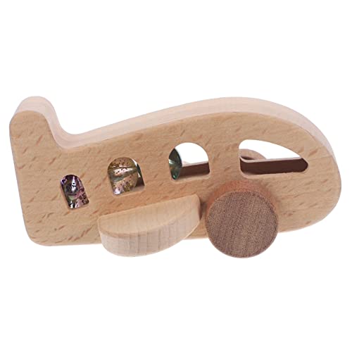 JOINPAYA Kleines Holzflugzeug Für Bildungsspielzeug Mit Funktion Für Junge Mädchen Kleinkinder Hochwertigem Buchenholz Farbenfrohes Design von JOINPAYA