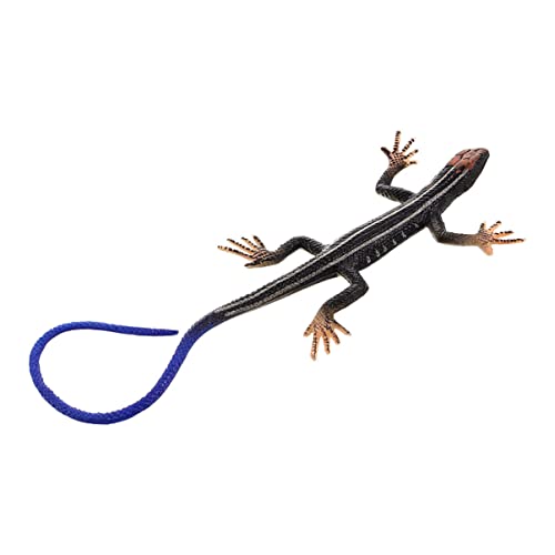 JOINPAYA Kniffliges Gefälschte Gecko Tiere Dinosaurier Eidechsenfiguren Spielzeugauto Roboter Stielspielzeug Streich Reptilienfiguren Wackelig Chamäleon Blue Plastik JOINPAYA Kniffliges Gefälschte Gecko Tiere Dinosaurier Eidechsenfiguren Spielzeugauto Roboter Stielspielzeug Streich Reptilienfiguren Wackelig Chamäleon Blue Plastik von JOINPAYA