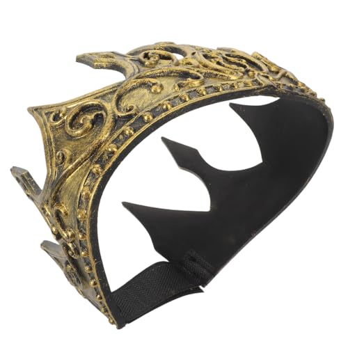 JOINPAYA Königskrone Kostüm Zubehör Verstellbar Robuster Faschingshut für Halloween Geburtstagsfeier Rollenspiel und Karneval von JOINPAYA