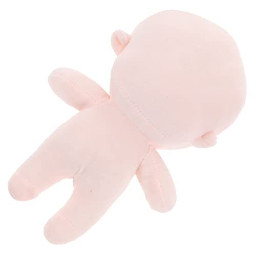 JOINPAYA Körperpuppe Puppen kinderpuppe plushdoll für puppenkleidung Puppenbastelset dekorative Leere Puppe leeres humanoides Stofftier Leere Puppe anziehen Plüsch von JOINPAYA