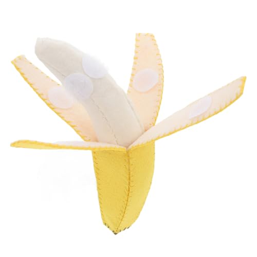 JOINPAYA Kuschelkissen Kinder Kompakte Stoffbanane Für Lustiges Und Interessantes Aus Nicht Gewebtem Material Ideales Lernspielzeug Für Kreative Handgemachte Abnehmbare Banane Für Fantasievolles JOINPAYA Kuschelkissen Kinder Kompakte Stoffbanane Für Lustiges Und Interessantes Aus Nicht Gewebtem Material Ideales Lernspielzeug Für Kreative Handgemachte Abnehmbare Banane Für Fantasievolles von JOINPAYA
