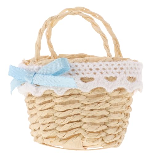 JOINPAYA Korb aus Bambus Puppenhaus Miniaturkorb Handgewebter Miniaturkorb Korb für Puppenhaus Dekoration Miniaturhaus Kit Figur Mini-Picknickkörbe Mini geflochtener Korb Rattan JOINPAYA Korb aus Bambus Puppenhaus Miniaturkorb Handgewebter Miniaturkorb Korb für Puppenhaus Dekoration Miniaturhaus Kit Figur Mini-Picknickkörbe Mini geflochtener Korb Rattan von JOINPAYA