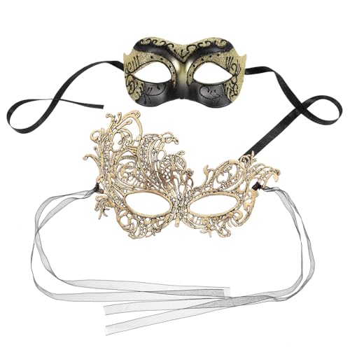 JOINPAYA Schwarze Maske Kostü Ball Cosplay Maske Mysterö Halb Gesichts Maske Für Karneval Und Maskerade Elegante Verkleidungsaccessoires Und Maskerade Kostümzubehör von JOINPAYA