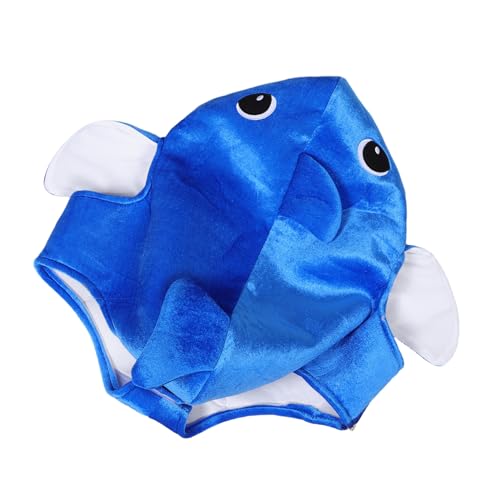 JOINPAYA Kostüm mit Kapuze und Atmungsaktives Leichtes Haikostüm für Kleinkinder Jungen Mädchen Schnelles Anziehen für Halloween Weihnachts Meeres-motto-partys Eltern-junge Mädchen-outfit JOINPAYA Kostüm mit Kapuze und Atmungsaktives Leichtes Haikostüm für Kleinkinder Jungen Mädchen Schnelles Anziehen für Halloween Weihnachts Meeres-motto-partys Eltern-junge Mädchen-outfit von JOINPAYA