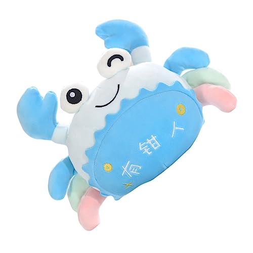 JOINPAYA Krabbenpuppe Krabbenplüsch für Weihnachten Geburtstagsgeschenk für Kinderzimmerdekoration Plüschtier Plüschpuppe Daunen Baumwolle Blue JOINPAYA Krabbenpuppe Krabbenplüsch für Weihnachten Geburtstagsgeschenk für Kinderzimmerdekoration Plüschtier Plüschpuppe Daunen Baumwolle Blue von JOINPAYA