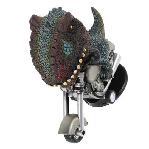 JOINPAYA Kreatives Dinosaurier Motorradspielzeug Einzigartige Rotierende Dekoration für Auto und Zuhause für Dinosaurier Fans Robust und Langlebig JOINPAYA Kreatives Dinosaurier Motorradspielzeug Einzigartige Rotierende Dekoration für Auto und Zuhause für Dinosaurier Fans Robust und Langlebig von JOINPAYA