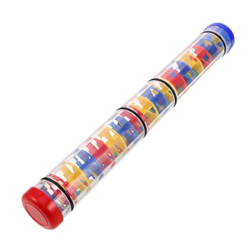 JOINPAYA Kreatives Musikspielzeug für Kleinkinder Spiraldesign Regenklangröhre Auditory Instrument für Entwicklung von Kindern JOINPAYA Kreatives Musikspielzeug für Kleinkinder Spiraldesign Regenklangröhre Auditory Instrument für Entwicklung von Kindern von JOINPAYA