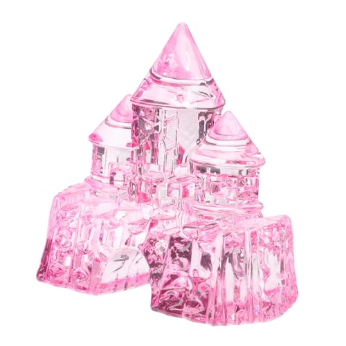 JOINPAYA Kristallburg für Mädchen Kinderschloss basteln Mädchengeburtstag für den einzug für Kristallschlossverzierung Spielzeugburg aus Acryl Rosa JOINPAYA Kristallburg für Mädchen Kinderschloss basteln Mädchengeburtstag für den einzug für Kristallschlossverzierung Spielzeugburg aus Acryl Rosa von JOINPAYA