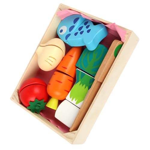 JOINPAYA Küchen Set Für Lernspielzeug Mit Schneide Obst Und Gemü Pädagogisches Rollenspielzeug Für Die Kinderküche Spielhaus Zubehör Für Kreatives JOINPAYA Küchen Set Für Lernspielzeug Mit Schneide Obst Und Gemü Pädagogisches Rollenspielzeug Für Die Kinderküche Spielhaus Zubehör Für Kreatives von JOINPAYA
