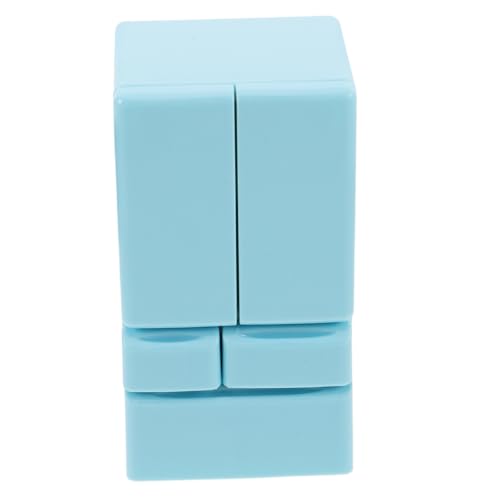 JOINPAYA Kühlschrank-Modellspielzeug kühlschrank Modell klein Puppenhausküchenartikel interaktives Rollenspiel Mini -Lebensmittelspielzeug Miniaturartikel Plastik Sky-Blue JOINPAYA Kühlschrank-Modellspielzeug kühlschrank Modell klein Puppenhausküchenartikel interaktives Rollenspiel Mini -Lebensmittelspielzeug Miniaturartikel Plastik Sky-Blue von JOINPAYA