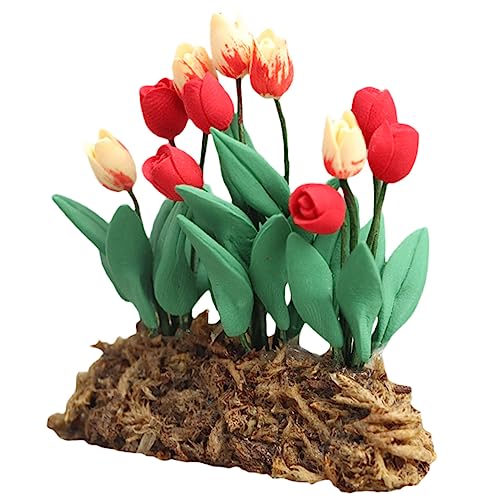 JOINPAYA Künstliche Puppenhaus Teppich Kleines Bonsai Miniatur Mini Figuren Für Puppenhaus Künstlich Kunstpflanze Kleine Kunstpflanze Indoor Kunstpflanze Kunstharz von JOINPAYA